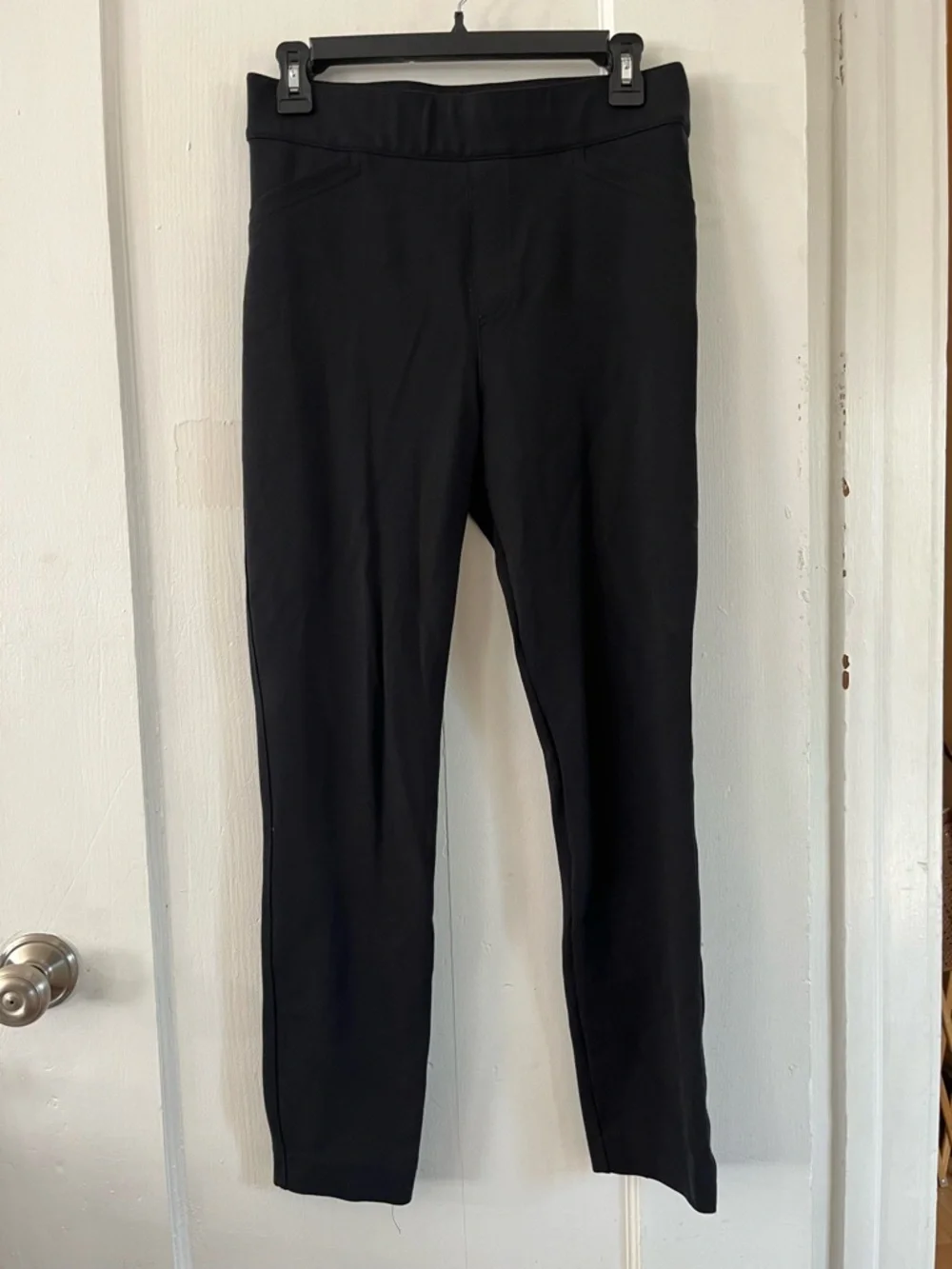 SPANX The Perfect Black Pant - Ankle Backseam Skinny size M - Picture 3 of 13